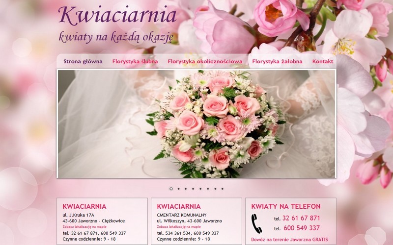 strony internetowe Mysłowice
