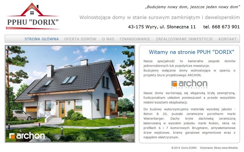 strony www Mysłowice